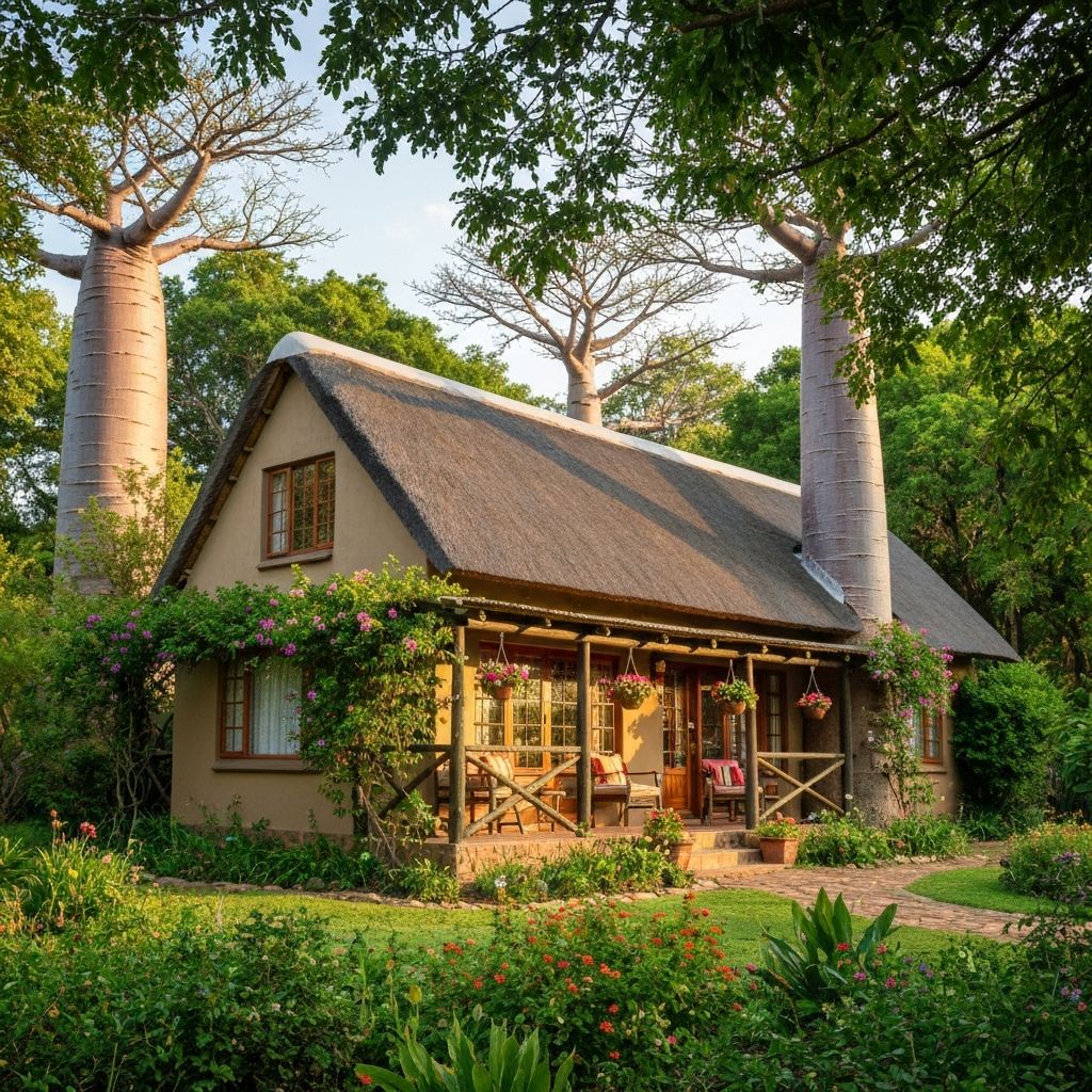 Cozy Cottage Near Addo Elephant Park in Port Elizabeth